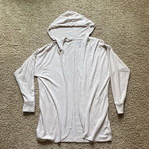 American Eagle cream cardigan (size S)